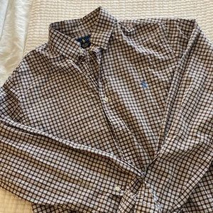 men’s dress shirt • ralph lauren